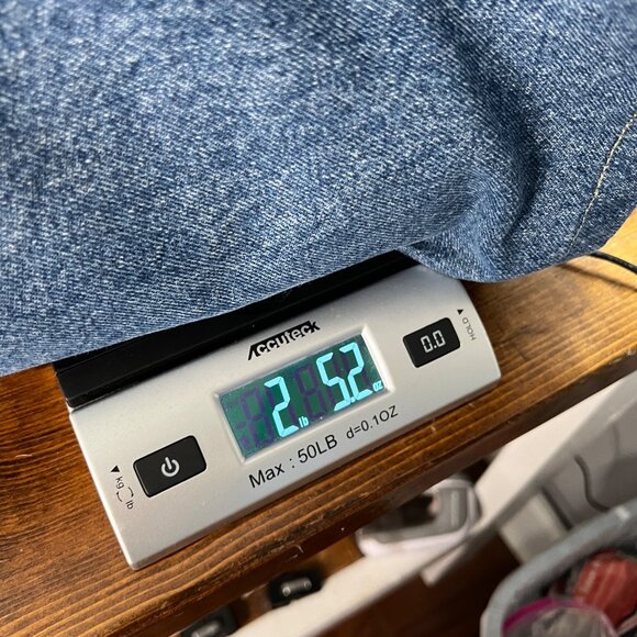 Bulwark FR Flame Resistant Denim Work Jeans 44x30 Relaxed Fit Mens Safety Blue - Picture 11 of 12